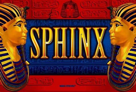 sphinx slot,sphinx slot machine